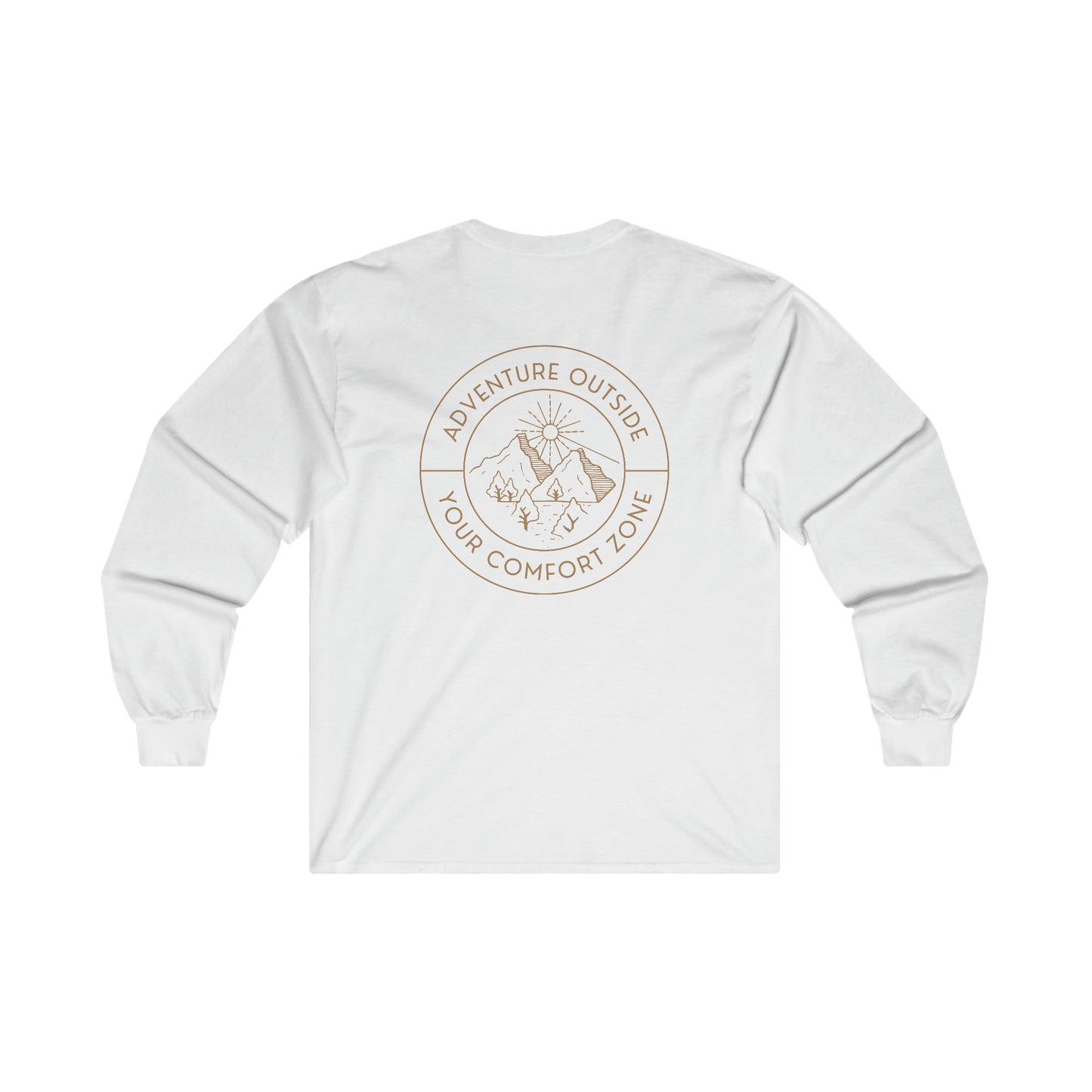 Adventure Outside Cotton Long Sleeve Tee