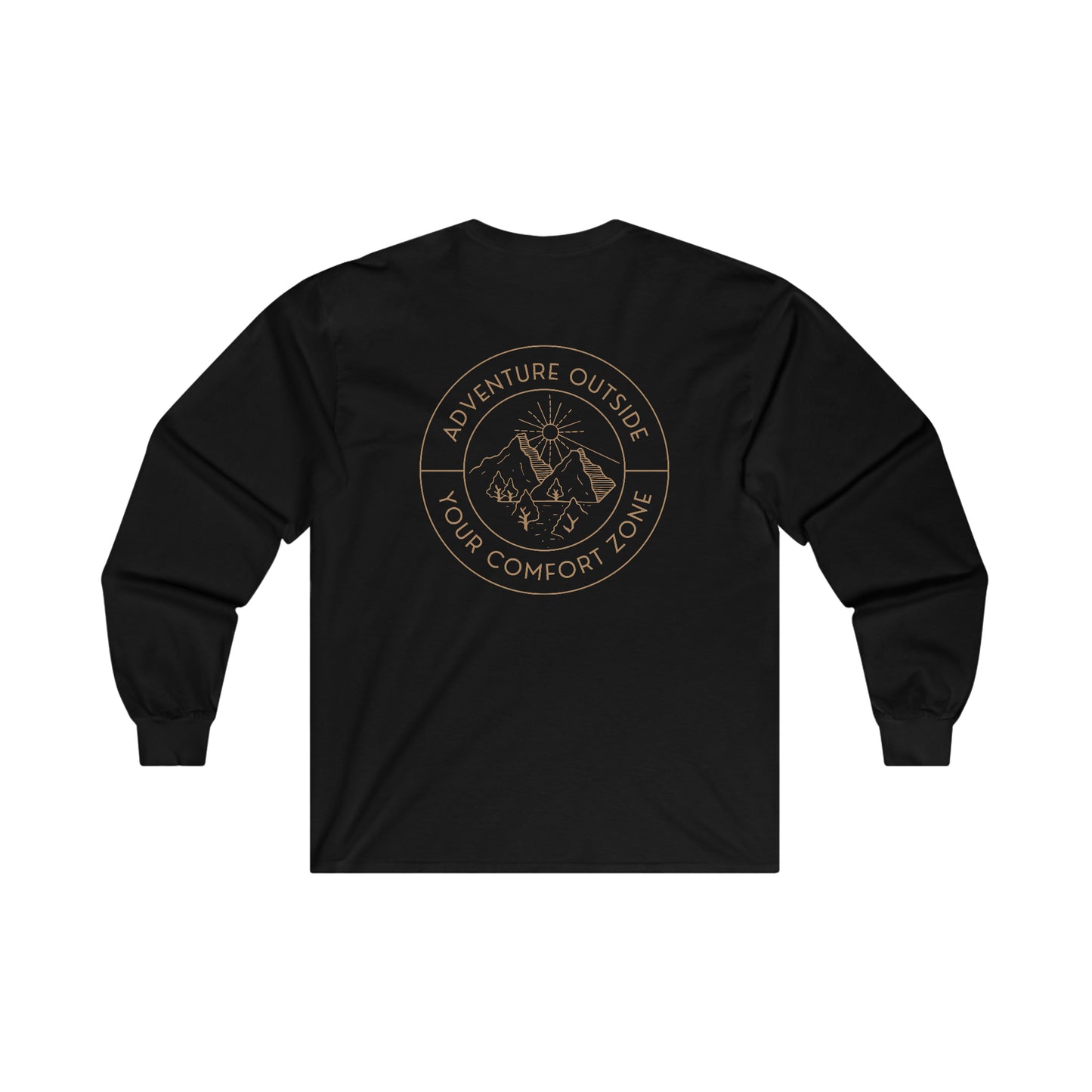 Adventure Outside Cotton Long Sleeve Tee