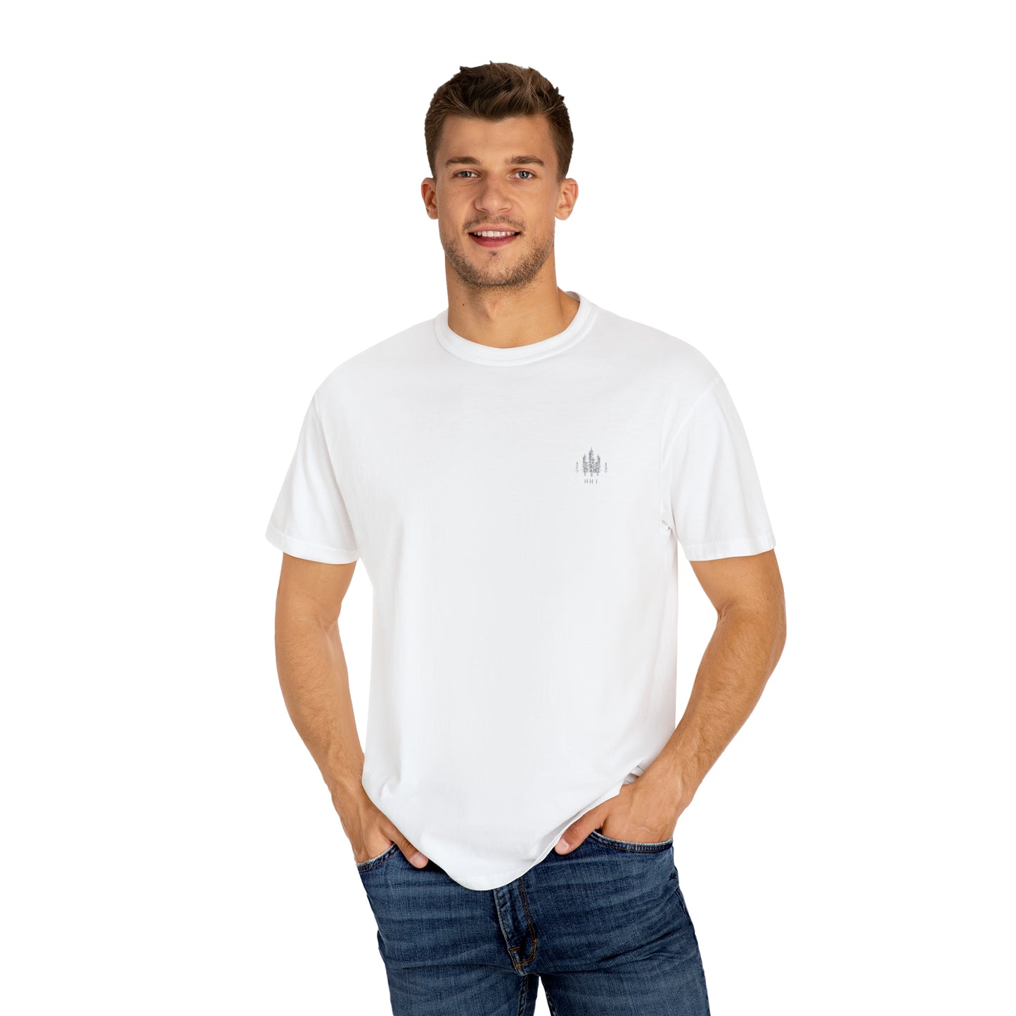 HHT Pine Men's Staple Tee