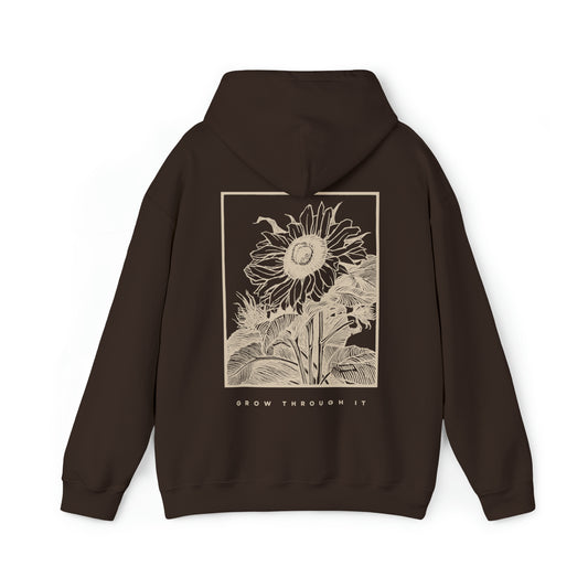 Grow Through It Heavy Blend™ Hooded Sweatshirt