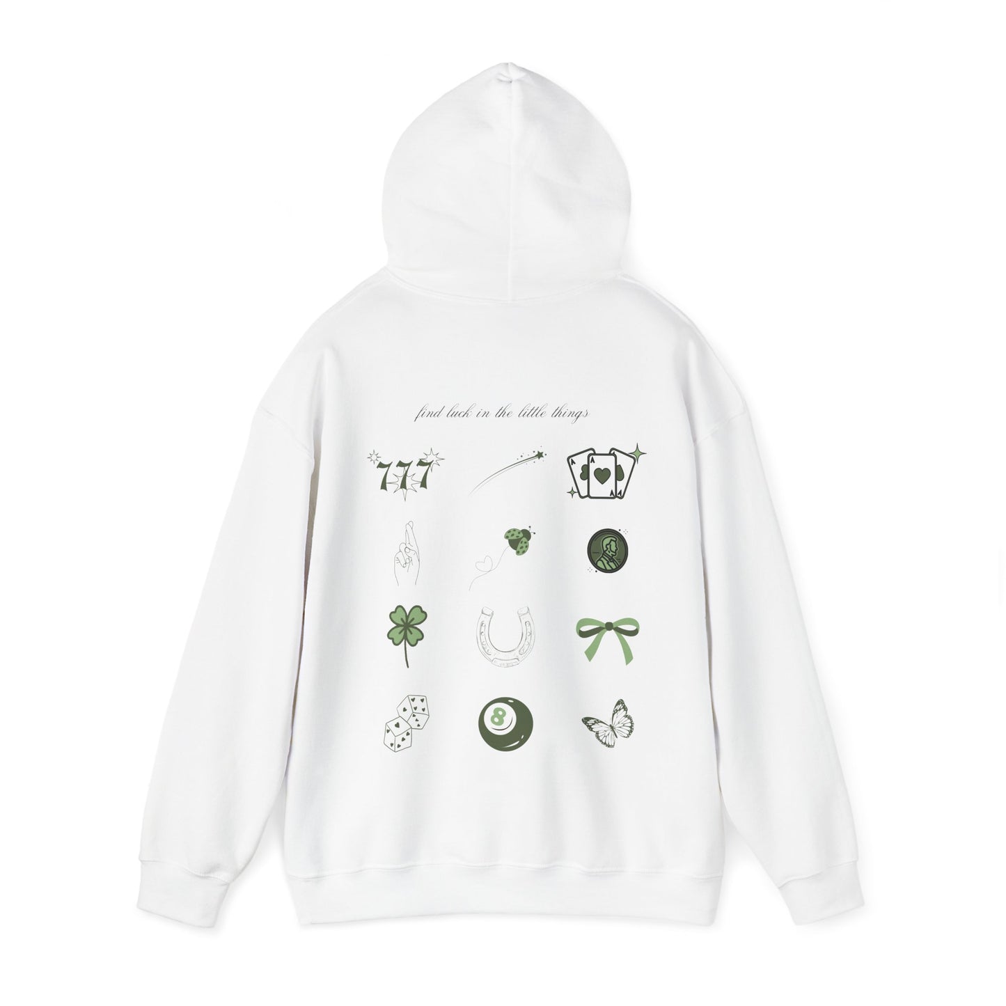 Find Luck Hooded Sweatshirt