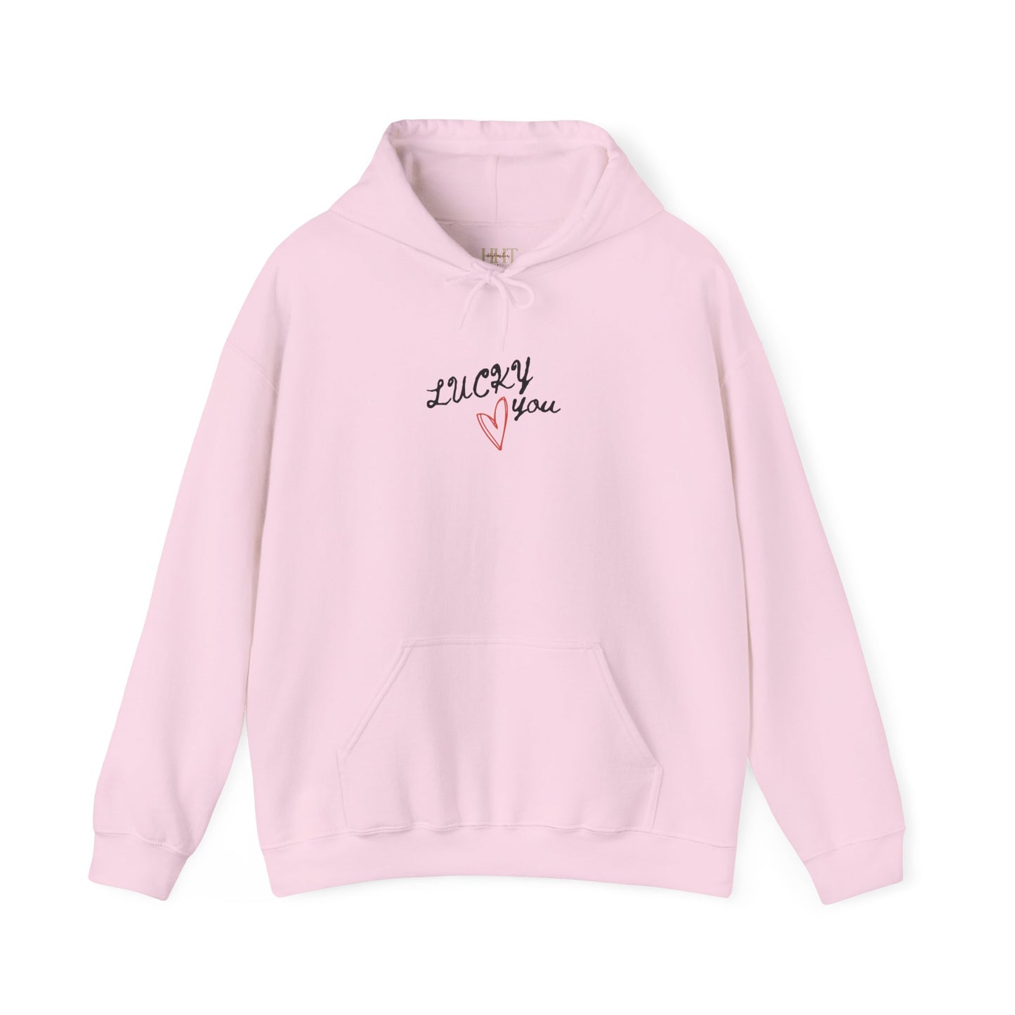 Lucky You Valentine Hooded Sweatshirt