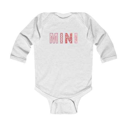 Mama & Mini Valentine Infant Long Sleeve Bodysuit