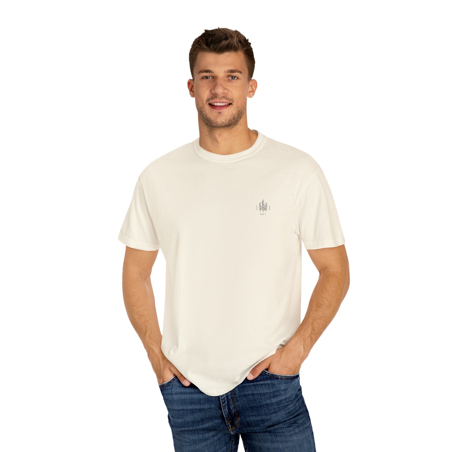 HHT Pine Men's Staple Tee