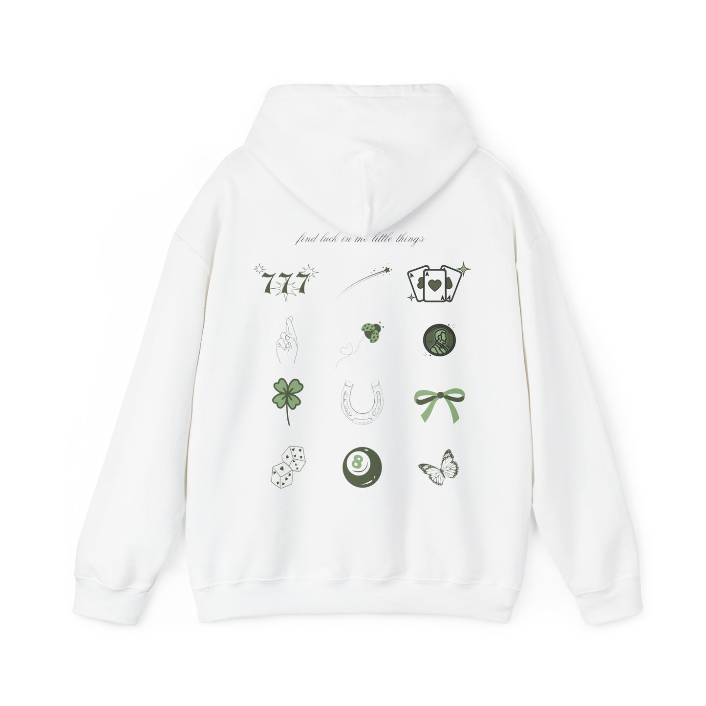 Find Luck Hooded Sweatshirt