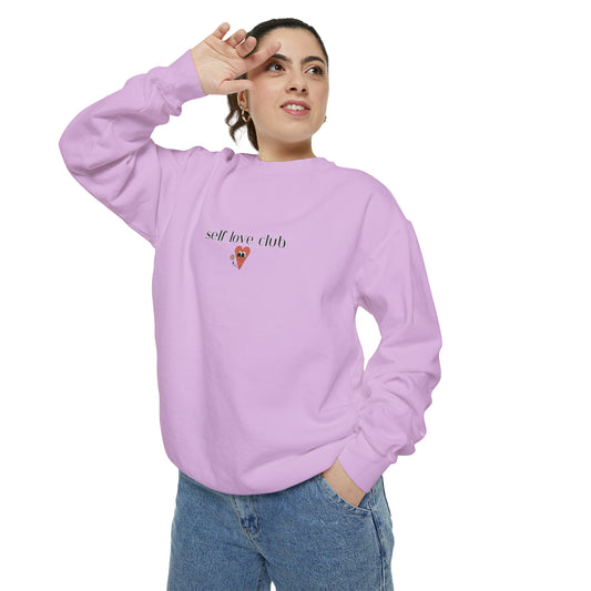 Self Love Club Crewneck