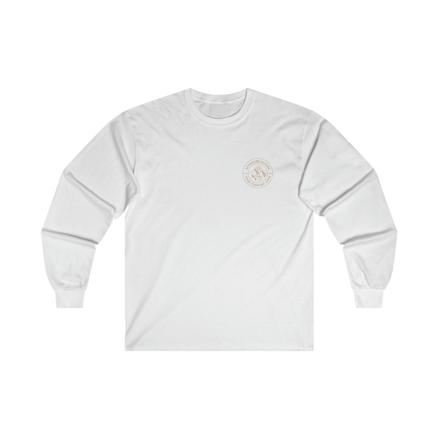 Adventure Outside Cotton Long Sleeve Tee