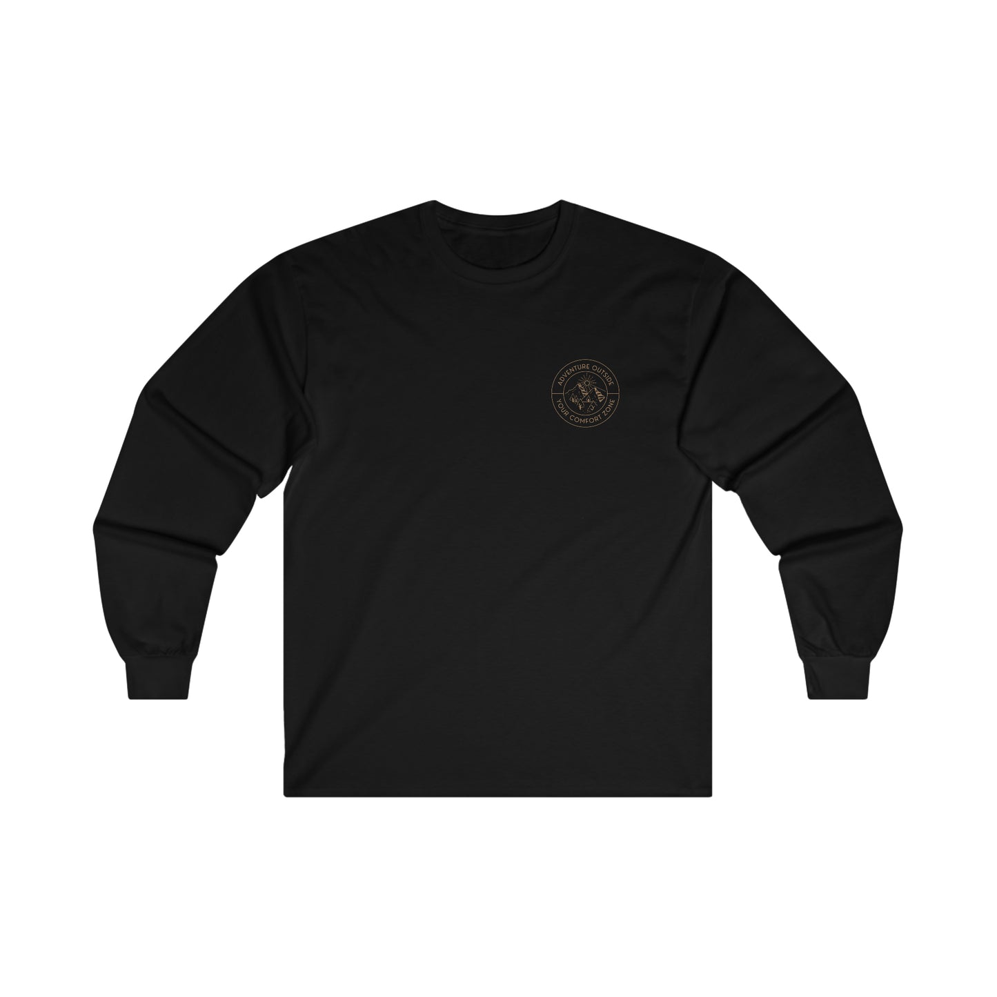 Adventure Outside Cotton Long Sleeve Tee