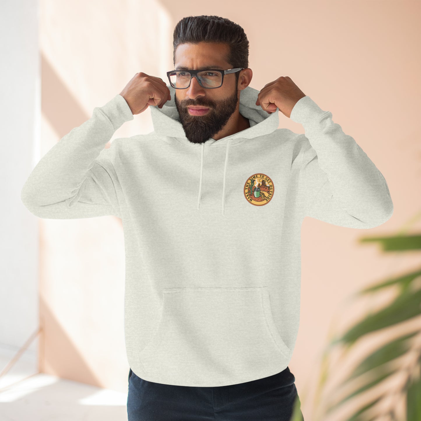 Find the Time Premium Pullover Hoodie