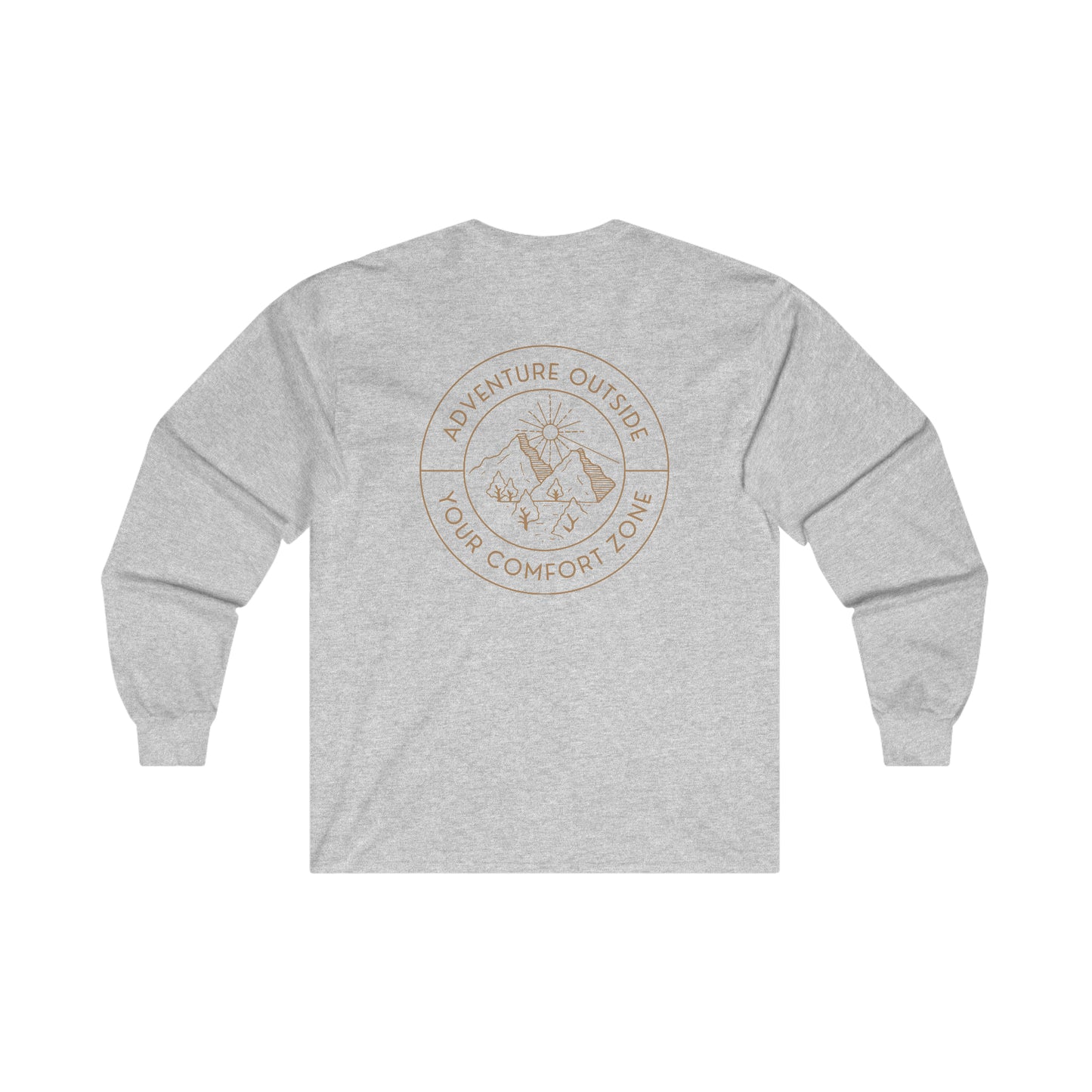 Adventure Outside Cotton Long Sleeve Tee