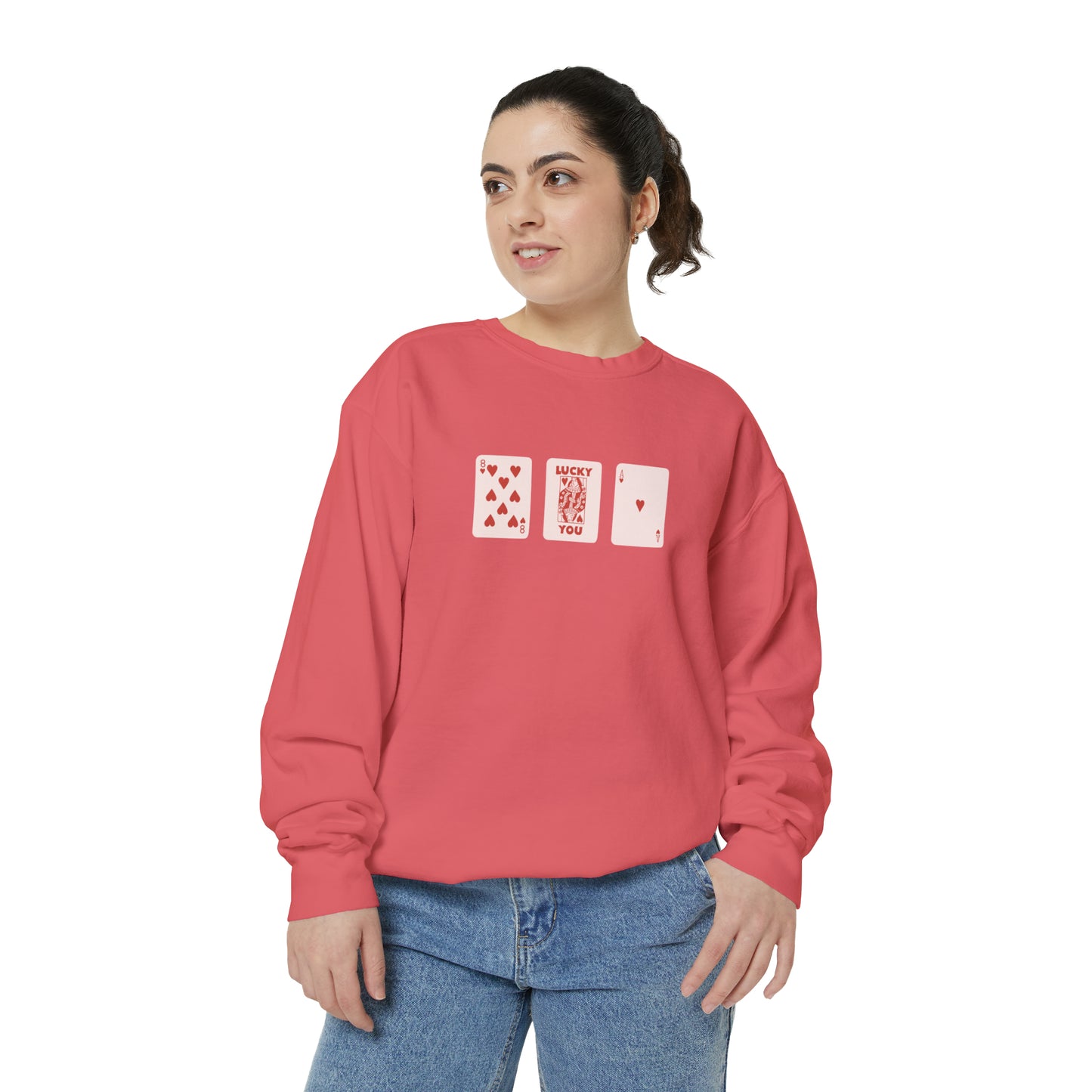 Lucky You Valentine Sweatshirt