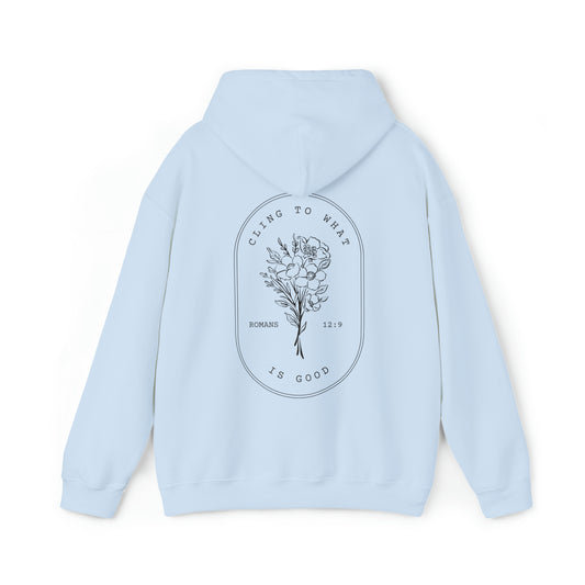 Love Sincerely Heavy Blend™ Hooded Sweatshirt