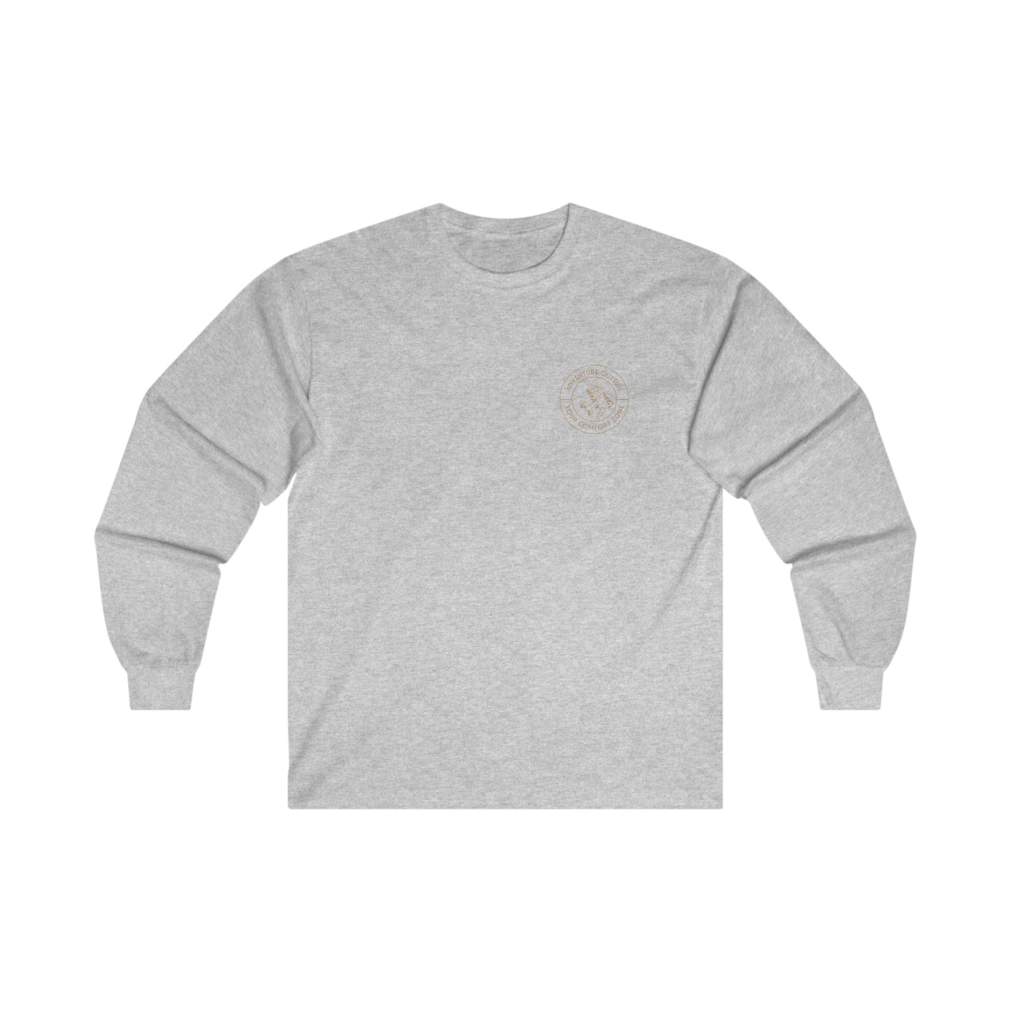 Adventure Outside Cotton Long Sleeve Tee