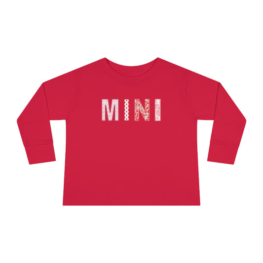 Mama & Mini Valentine Toddler Long Sleeve