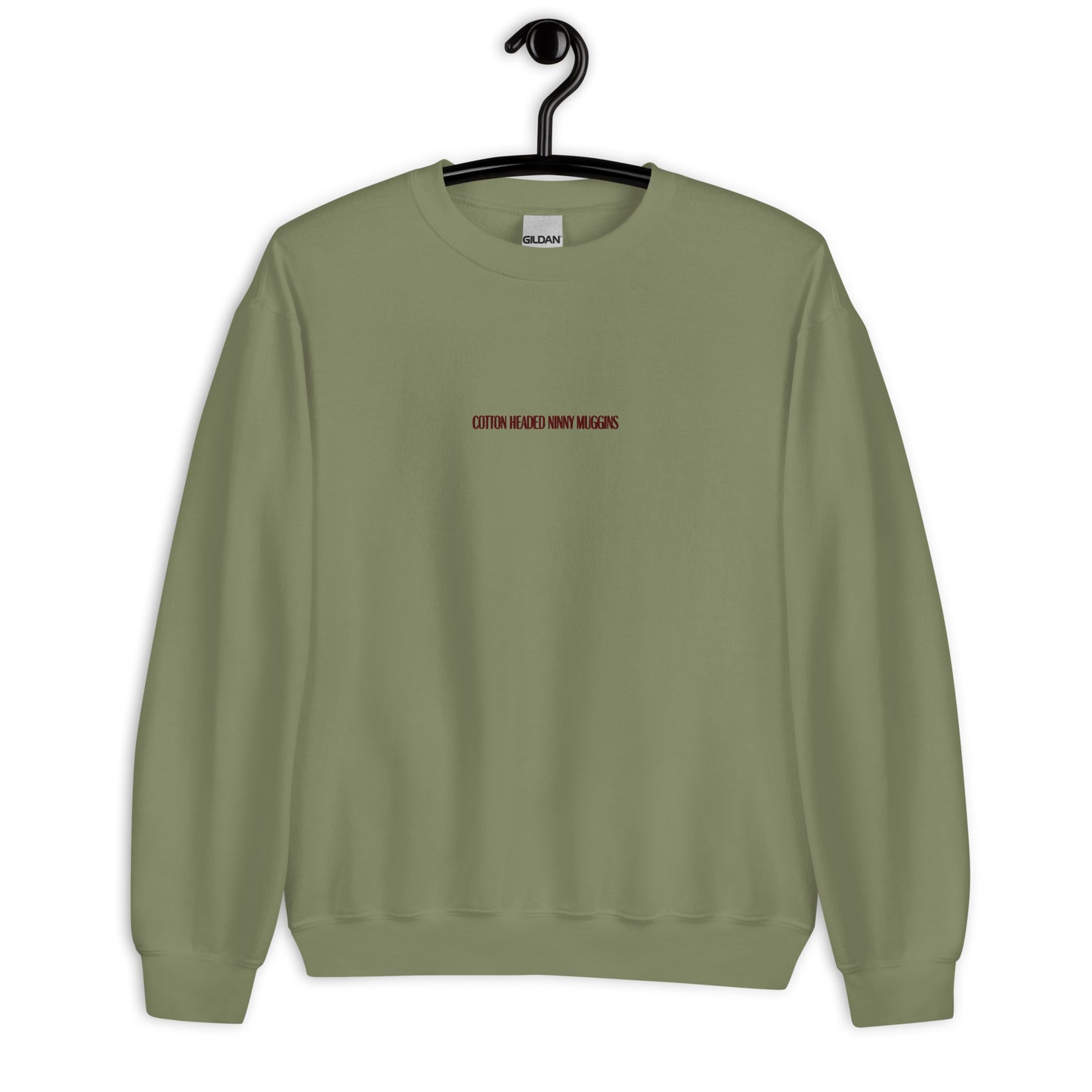 Festive Unisex Embroidered Crewneck