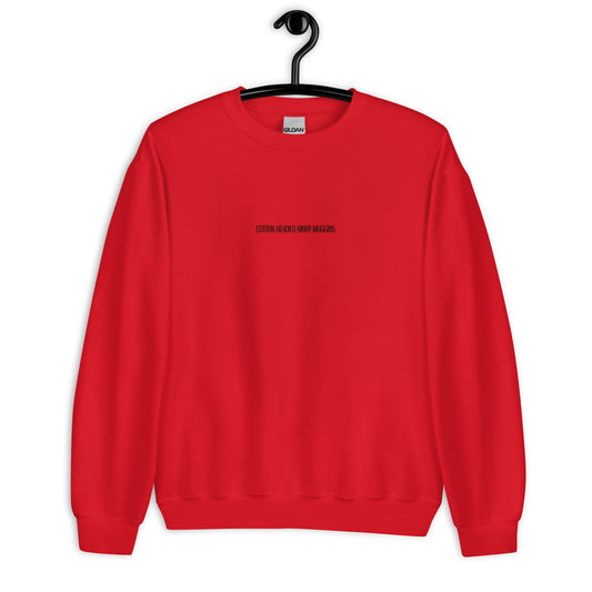 Festive Unisex Embroidered Crewneck